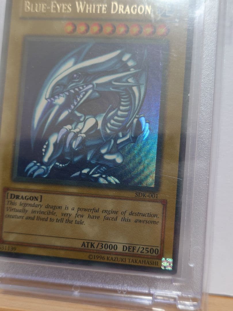 【希少】青眼の白龍　sdk 　北米