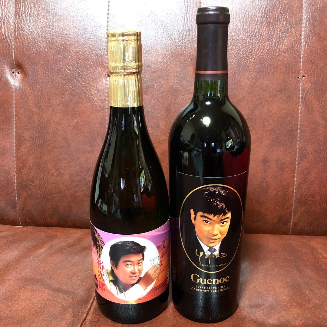 希少■石原裕次郎メモリアルBOX・1997・宝酒造・ワイン・清酒・松竹梅・日本酒