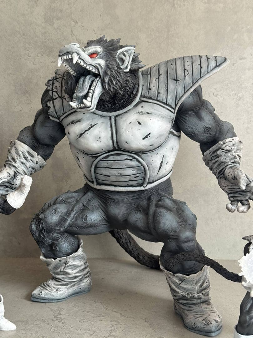 ドラゴンボール 大猿ベジータ フィギュア3体セット