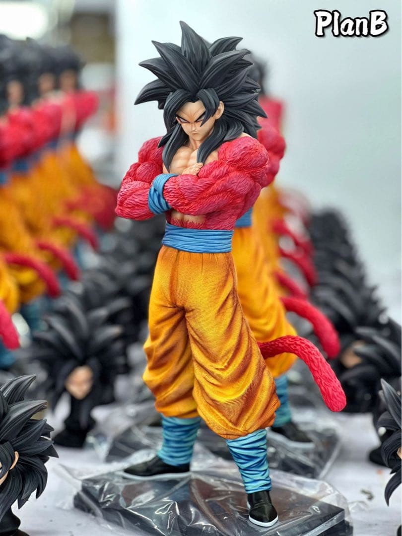 ドラゴンボール 孫悟空 ガレキ ガレージキット スタチューX①②⑥