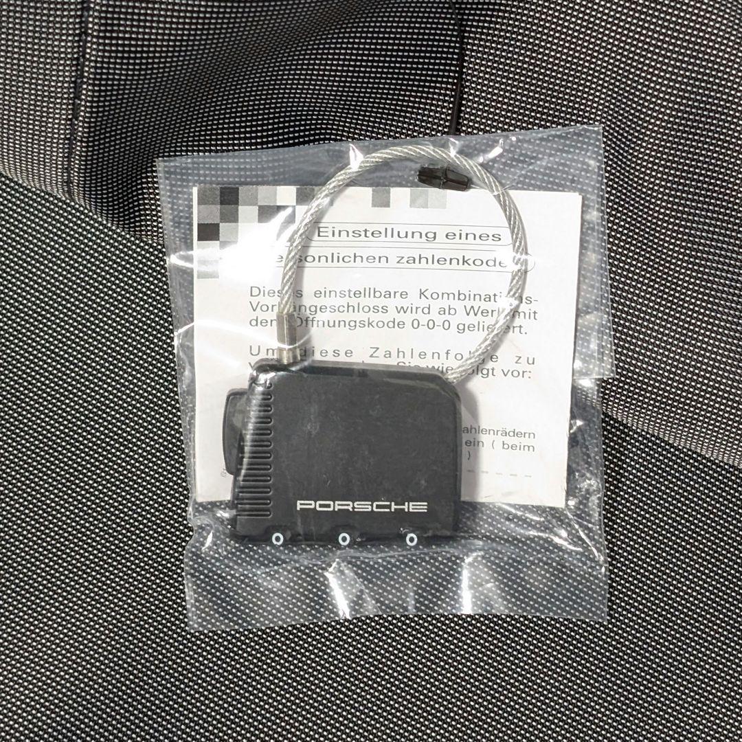 ポルシェデザイン ガーメントバッグ 2way ショルダーベルト付き