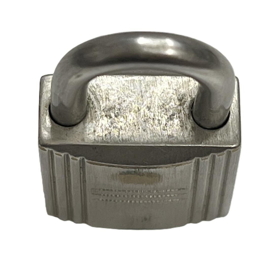 エルメス カデナ＆キー パドロック No.121 シルバー 中古品(96085)