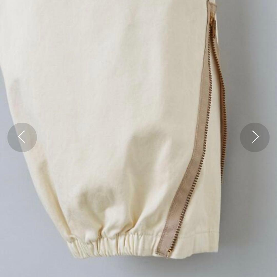 ＜6(ROKU)＞コットンコンバットパンツ　スノーパンツ　カーゴパンツ