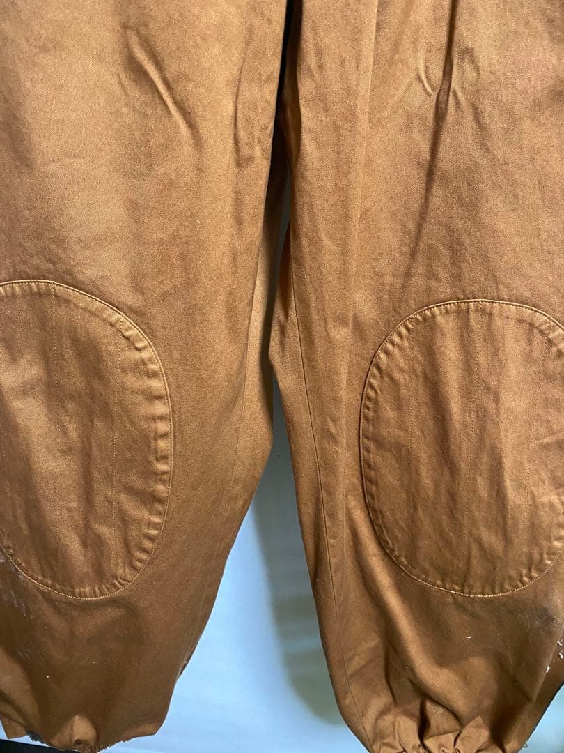 ＜6(ROKU)＞コットンコンバットパンツ　スノーパンツ　カーゴパンツ