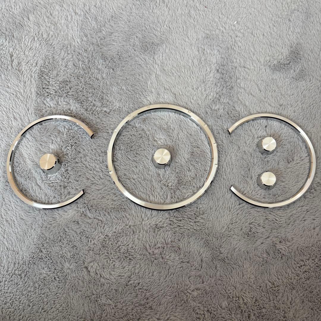 チーズ様用　前期型86/BRZ用　メーターリング＋ニードルキャップ【廃盤品】