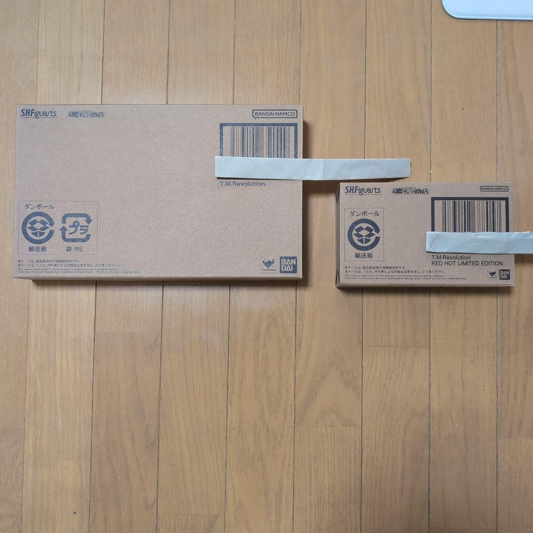 T.M.Revolution S.H.Figuarts セット売り 新品未開封