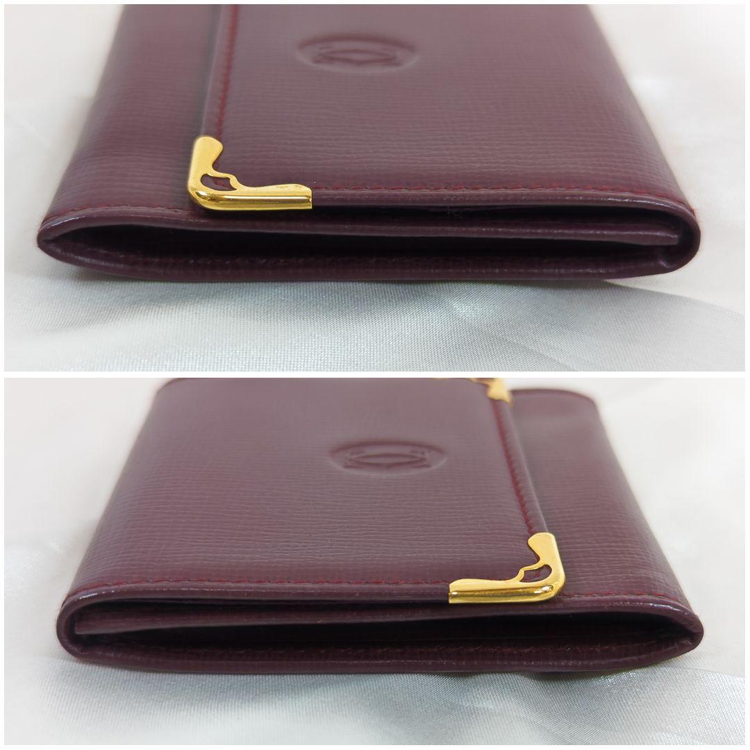 【未使用級】 カルティエ マストライン ケース カード 箱付き