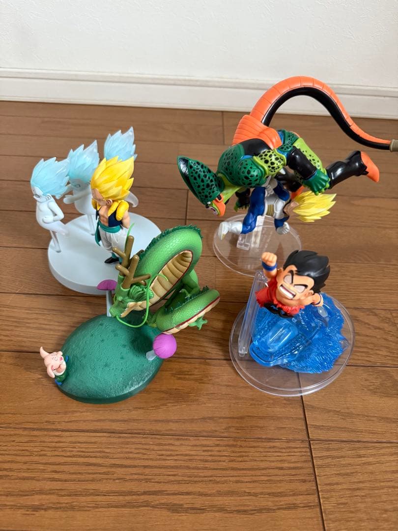 【値下貴重】ドラゴンボール一番くじ HISTORY2 ABCD賞 美品