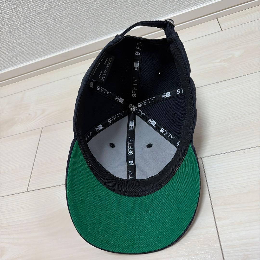 SEE SEE × NEW ERA　SEESEE NEWERA 950 ネイビー