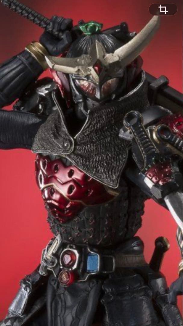 【新品•未開封】S.I.C 仮面ライダー鎧武　イチゴアームズ