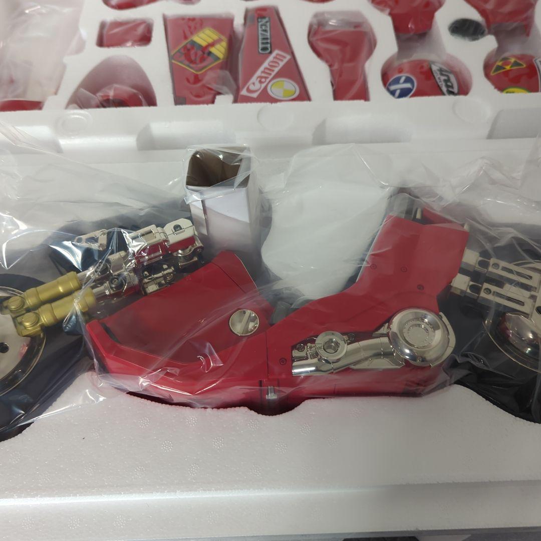 【希少・美品】ポピニカ魂　金田のバイク　リバイバル版　1/6スケール　アキラ