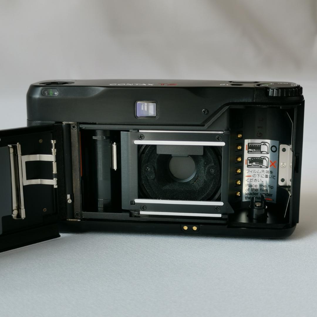 CONTAX T2 Limited Black コンタックスT2