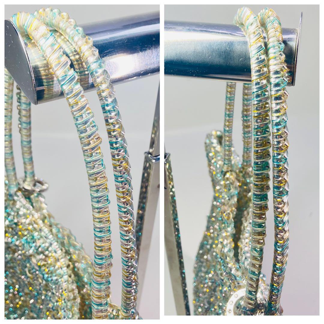 美品　ANTEPRIMA　アンテプリマワイヤーバッグ　トートバッグ　マルチカラー