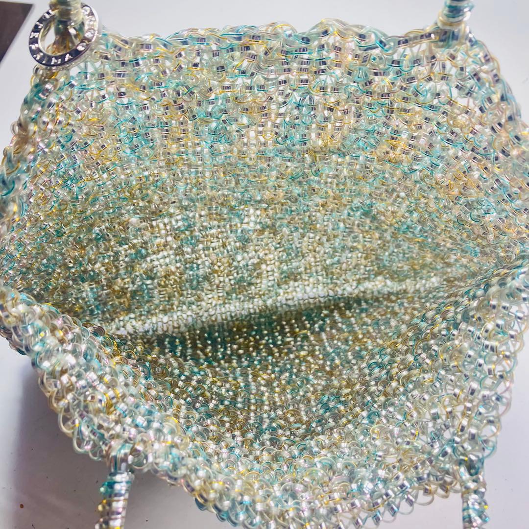 美品　ANTEPRIMA　アンテプリマワイヤーバッグ　トートバッグ　マルチカラー