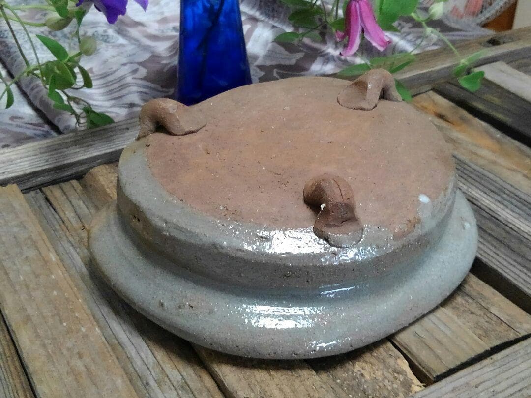 ♥骨董品 　唐津焼　 鉢 　大きく割れています　骨董　古玩