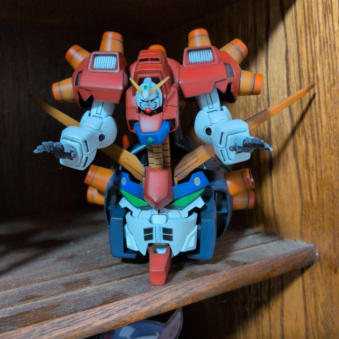 1/144デビルガンダム塗装完成品