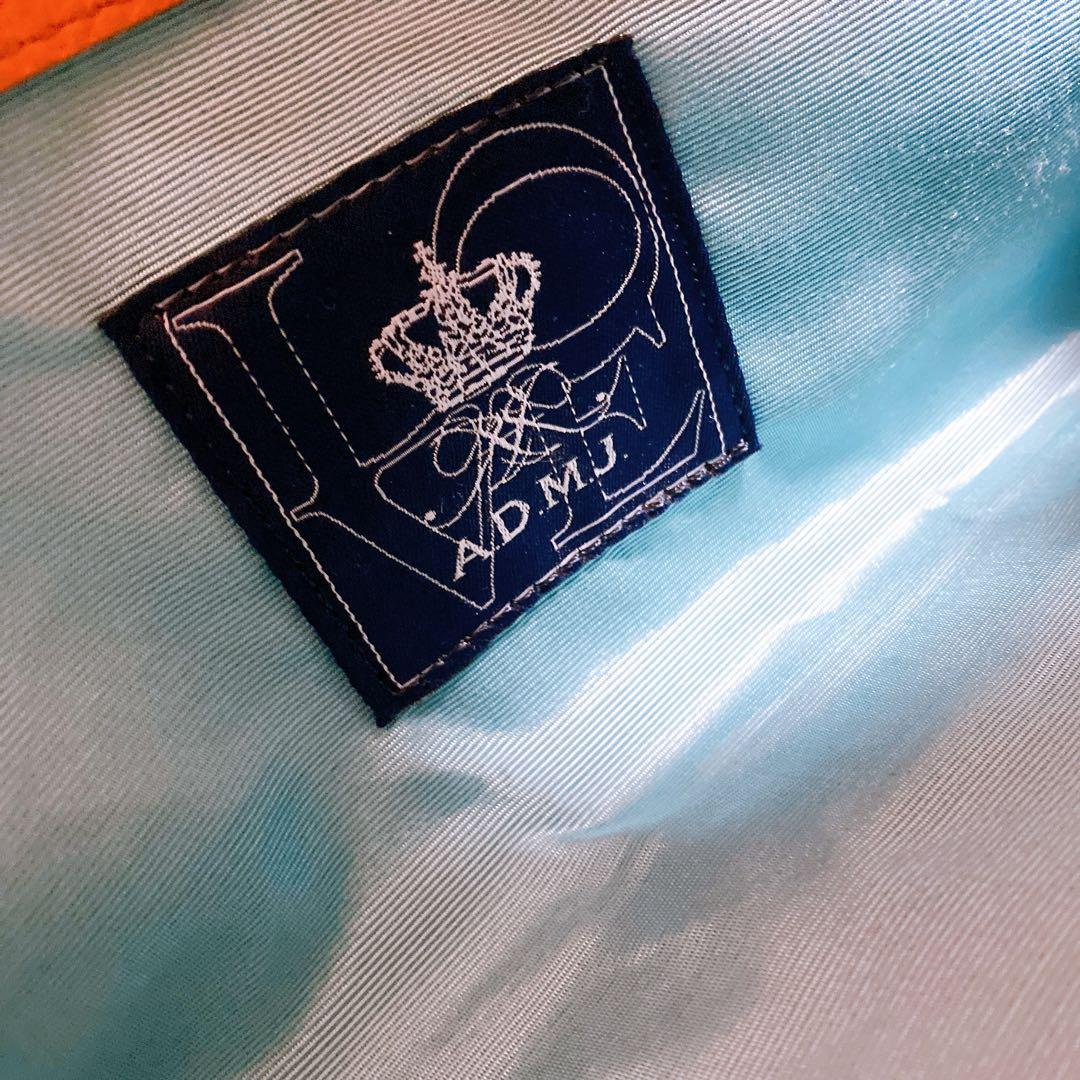 あ*こ様 【匿名配送】AD MＪバック　ショルダー取外し可スワロスキー付