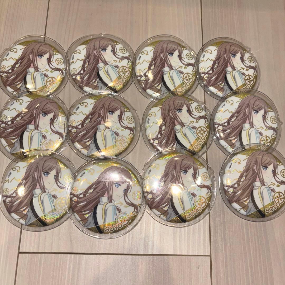 バンドリ 10th 缶バッジ 12枚　長崎そよ