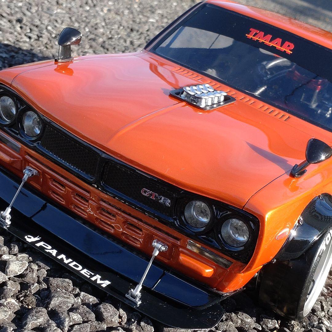 ホビーラジコン new drift rc body daigo saito 2000GT