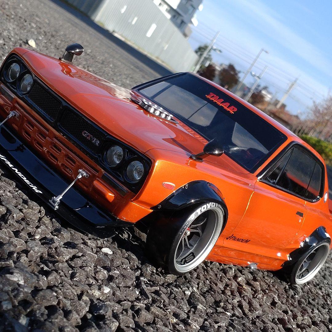 ホビーラジコン new drift rc body daigo saito 2000GT