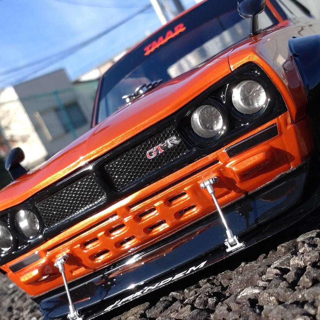 ホビーラジコン new drift rc body daigo saito 2000GT