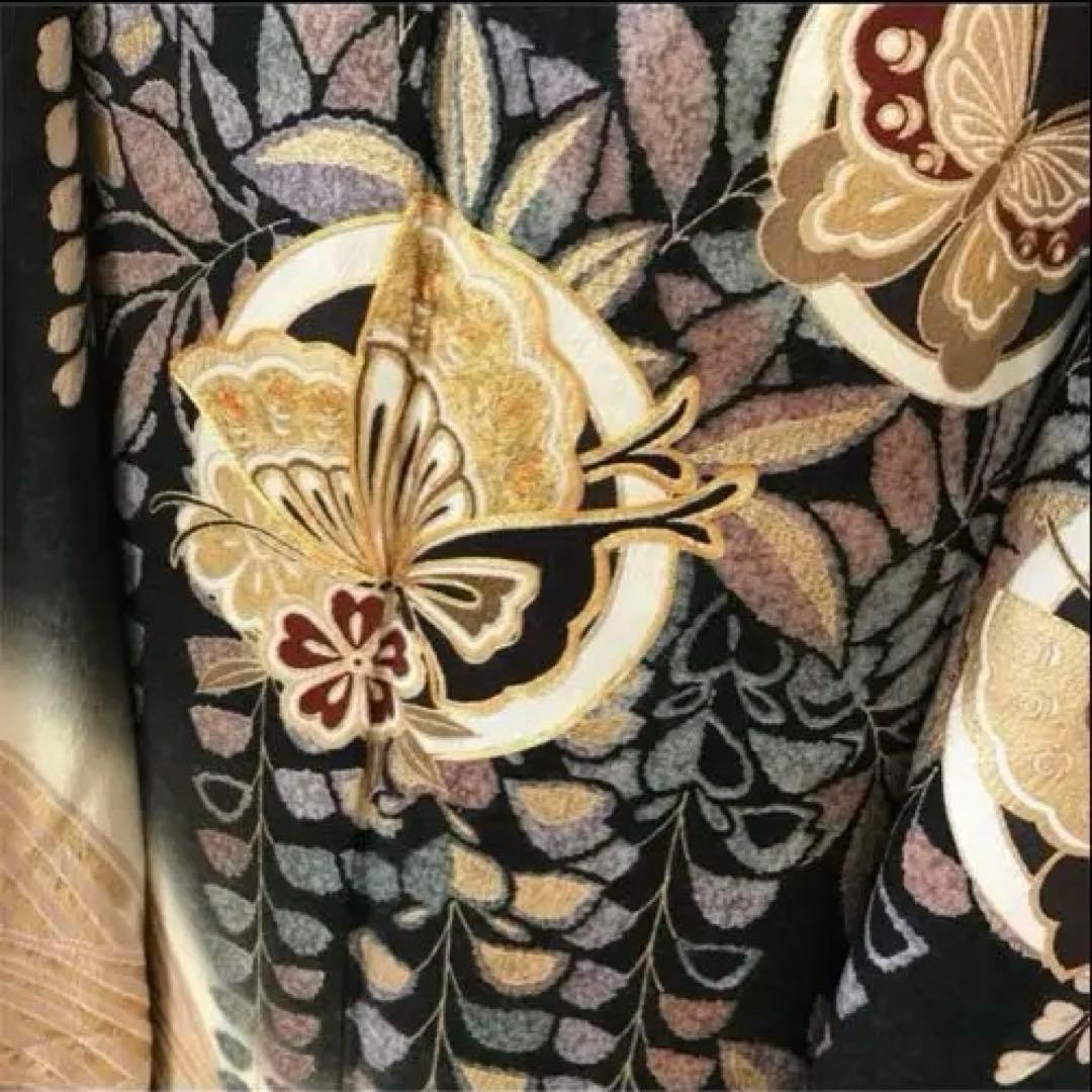 金駒刺繍　振袖