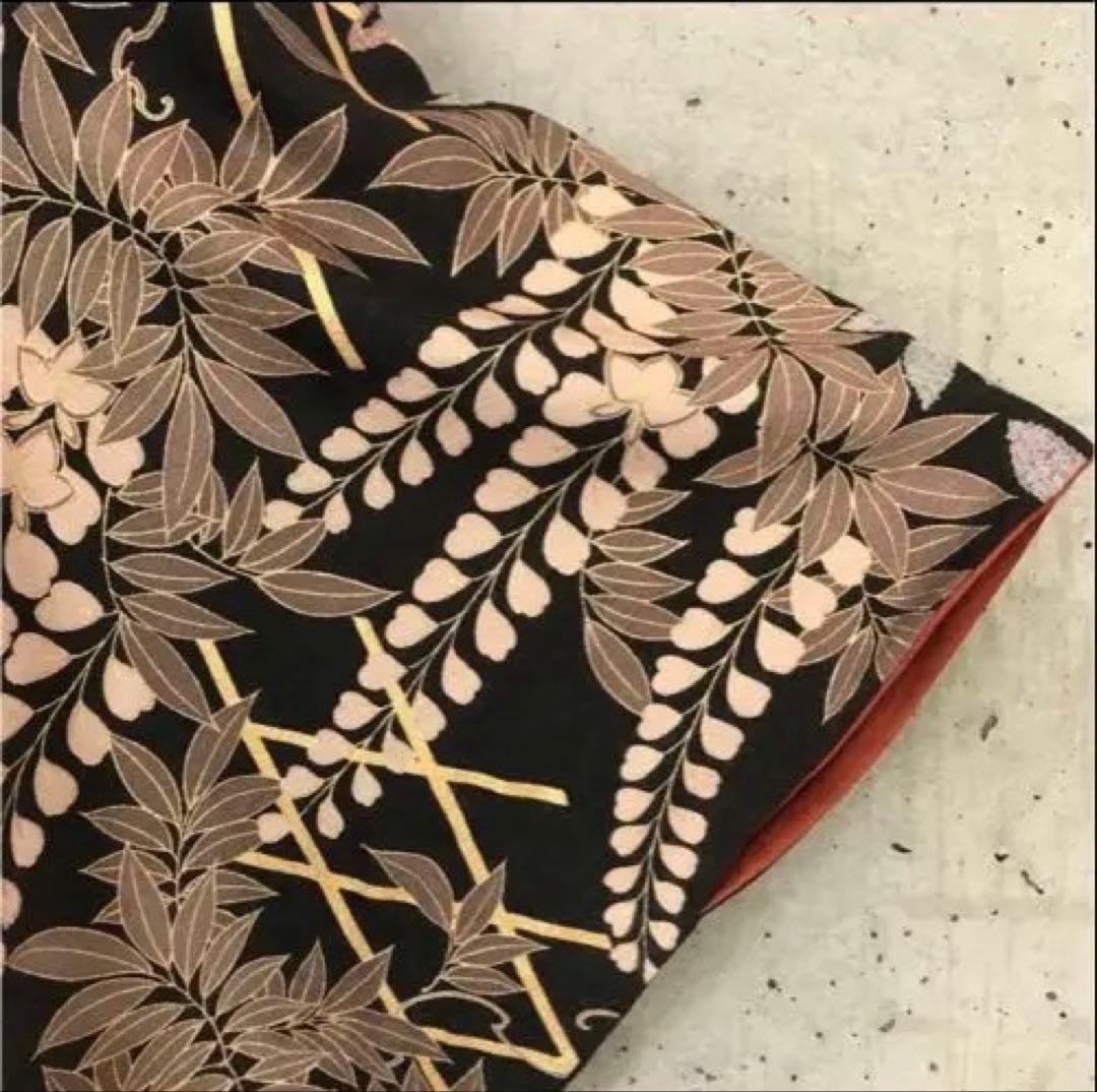 金駒刺繍　振袖