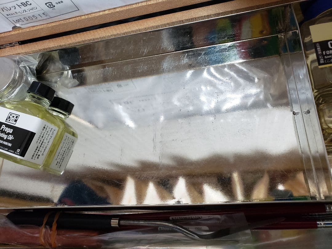 ターレンス van Gogh 油絵具セット 木箱 10色 オイルペイント