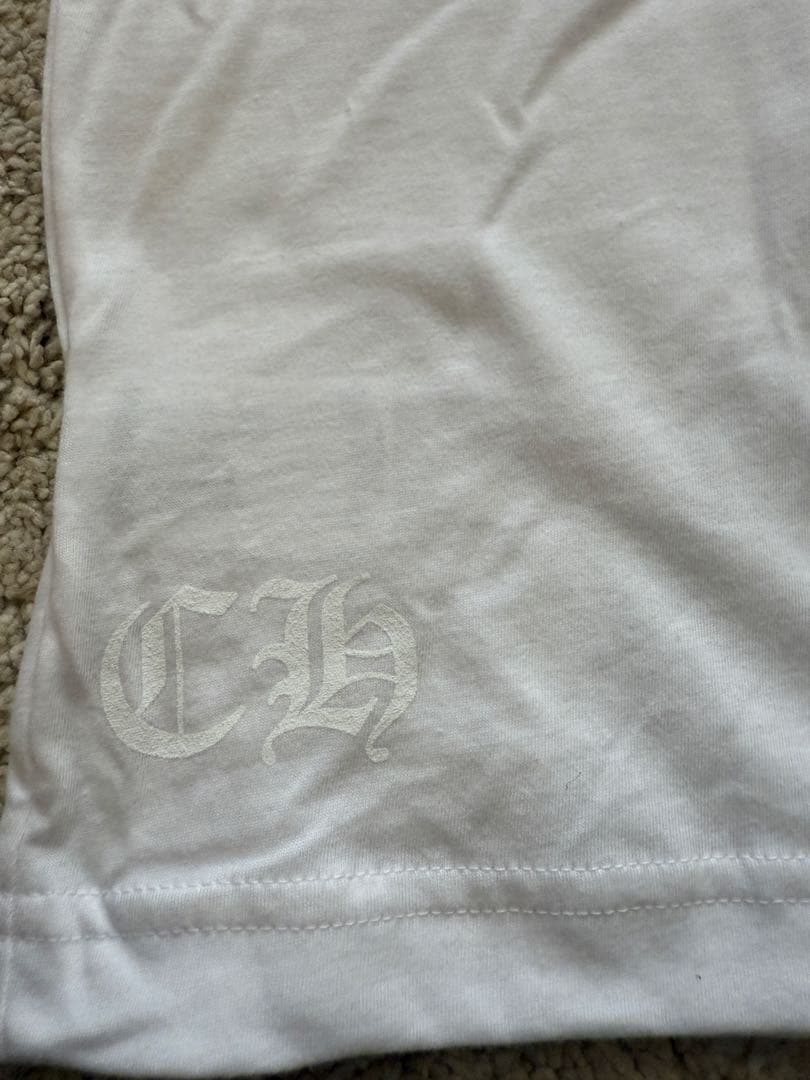 【正規品・新品未使用】クロムハーツ ネックロゴT Lサイズ