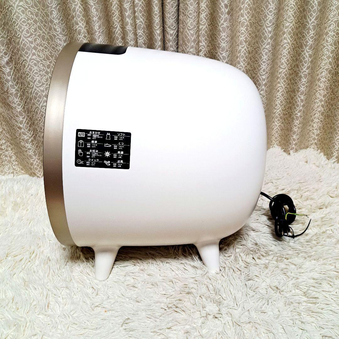 美品　CCP 衣類乾燥機 ZJ-CD43-WH 2023年製 小型乾燥機
