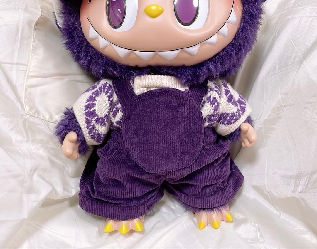 ぬいぐるみ LABUBU PRONOUNCE BE FANCY NOW popmart