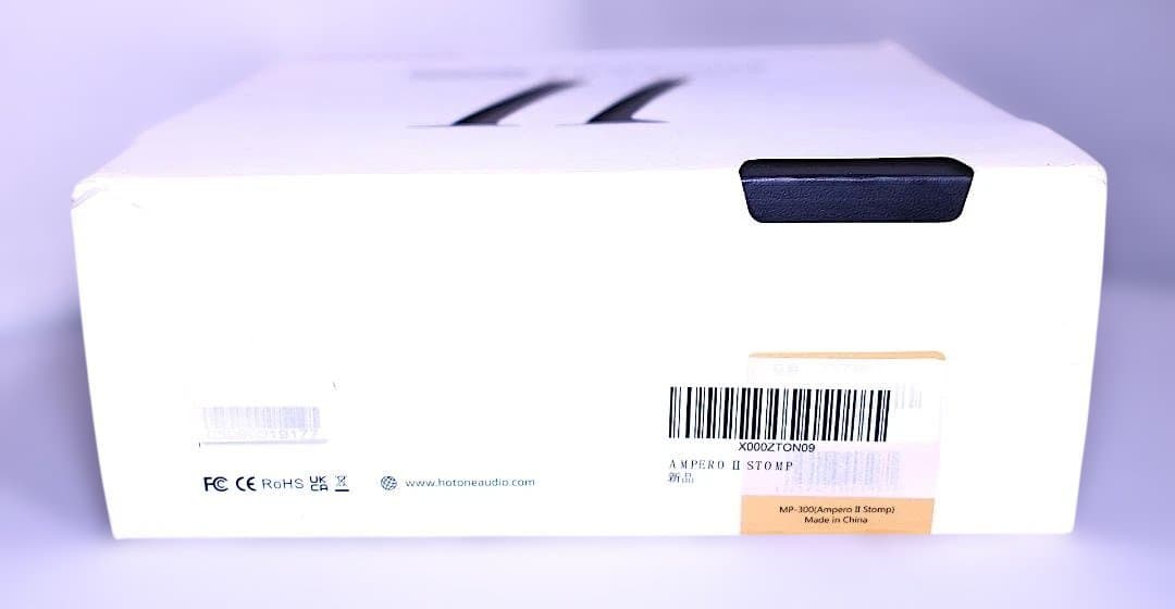 Hotone AmperoIIStomp宅内使用のみ送料込匿名配送最終値下げ