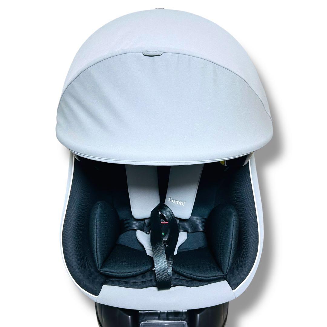 【ほぼ未使用】Combi クルムーブスマートLight ISOFIX 新生児ok