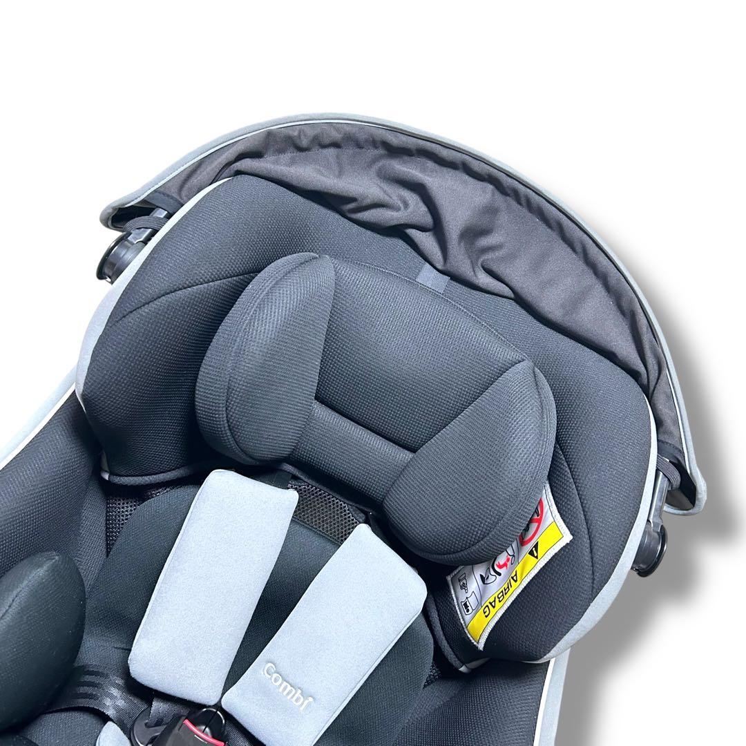 【ほぼ未使用】Combi クルムーブスマートLight ISOFIX 新生児ok