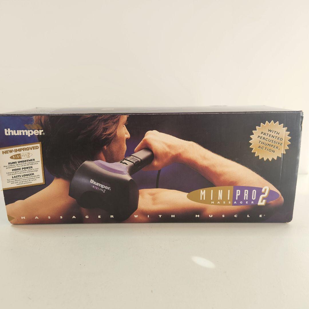 マッサージ機　Thumper Mini Pro2
