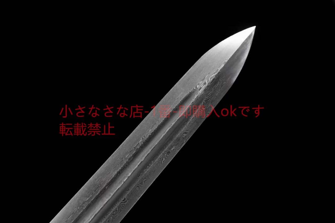 小秦剣（黒檀） 古兵器 武具 刀装具 日本刀 模造刀 居合刀