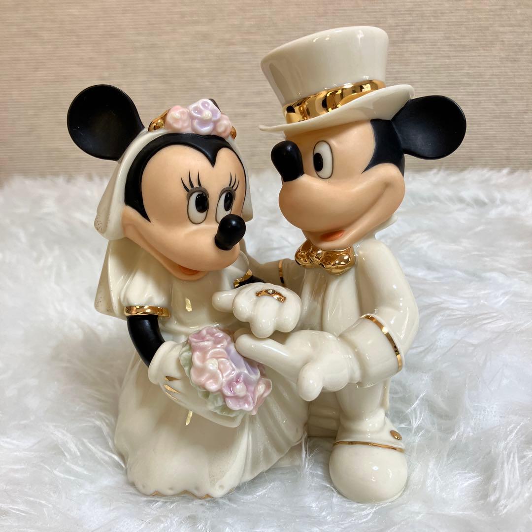 LENOX Dream Wedding ミッキー ミニー ウェディング 陶器