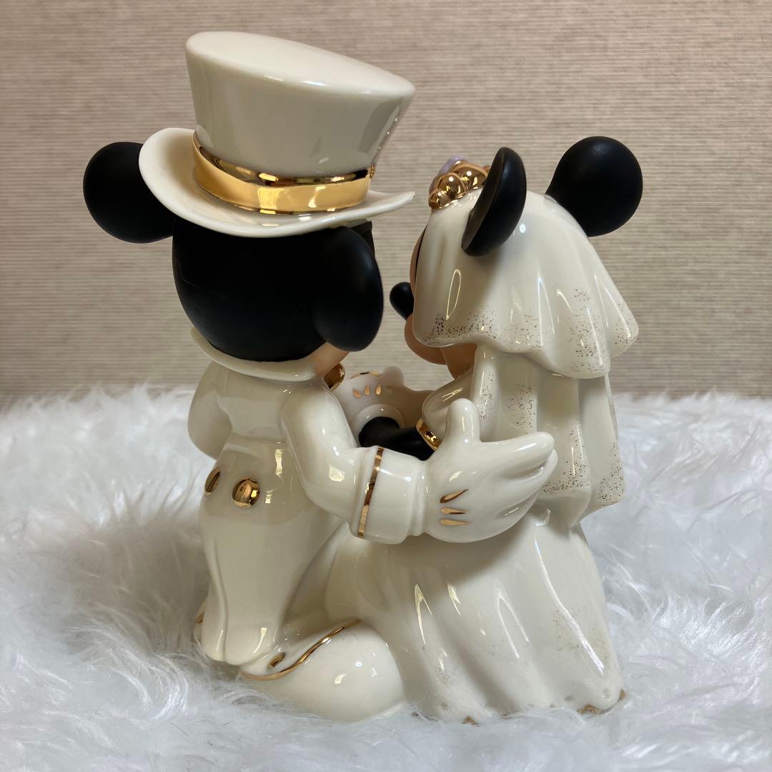 LENOX Dream Wedding ミッキー ミニー ウェディング 陶器
