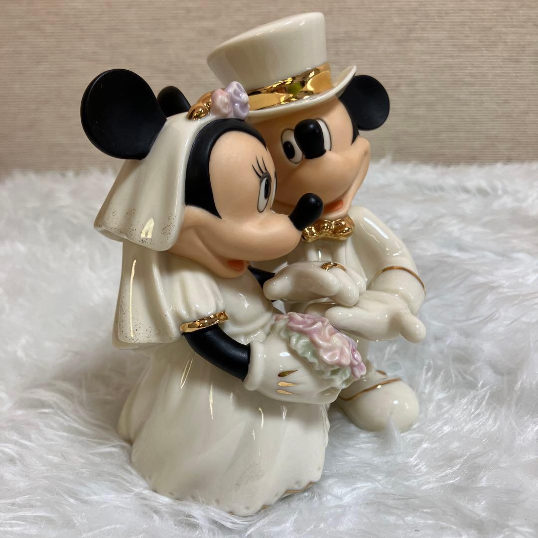 LENOX Dream Wedding ミッキー ミニー ウェディング 陶器