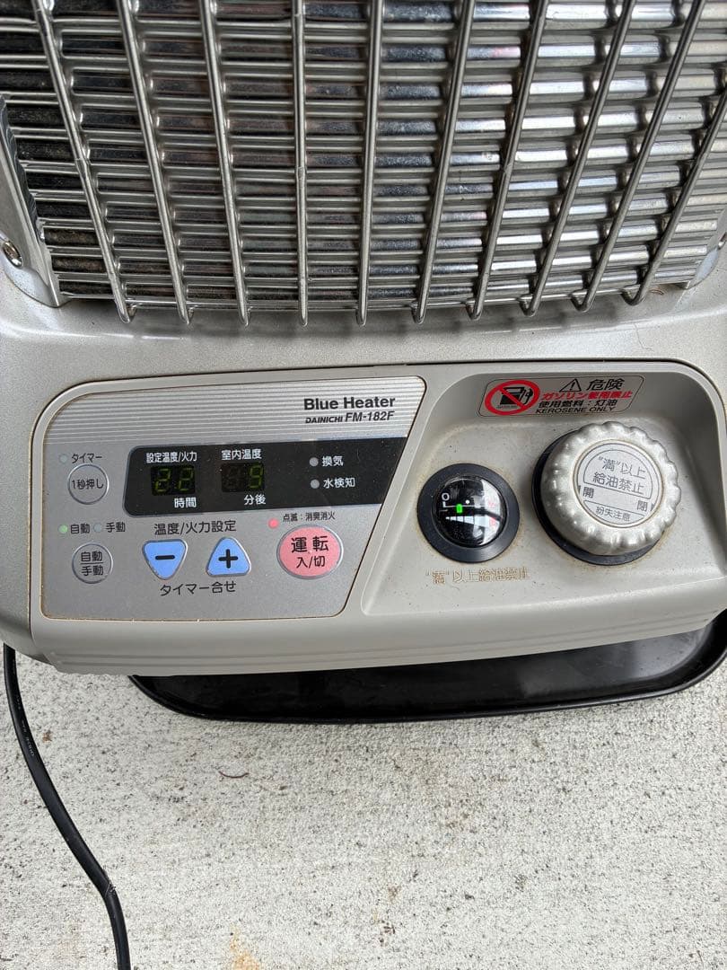 DAINICHI★ダイニチ★ブルーヒーター★FM-182F★送料込！