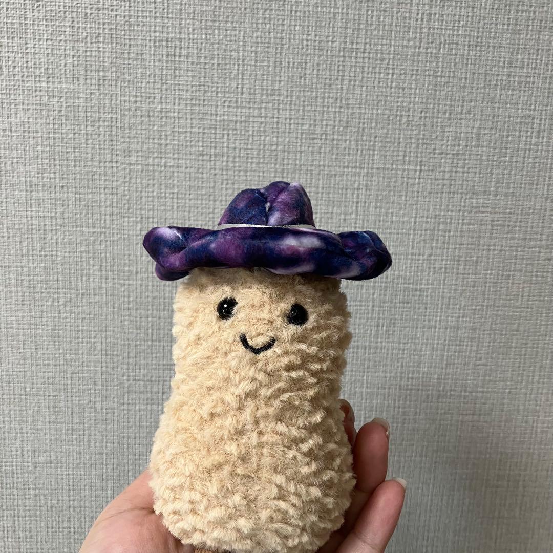 韓国限定  ジェリーキャット ピーナッツ ぬいぐるみ