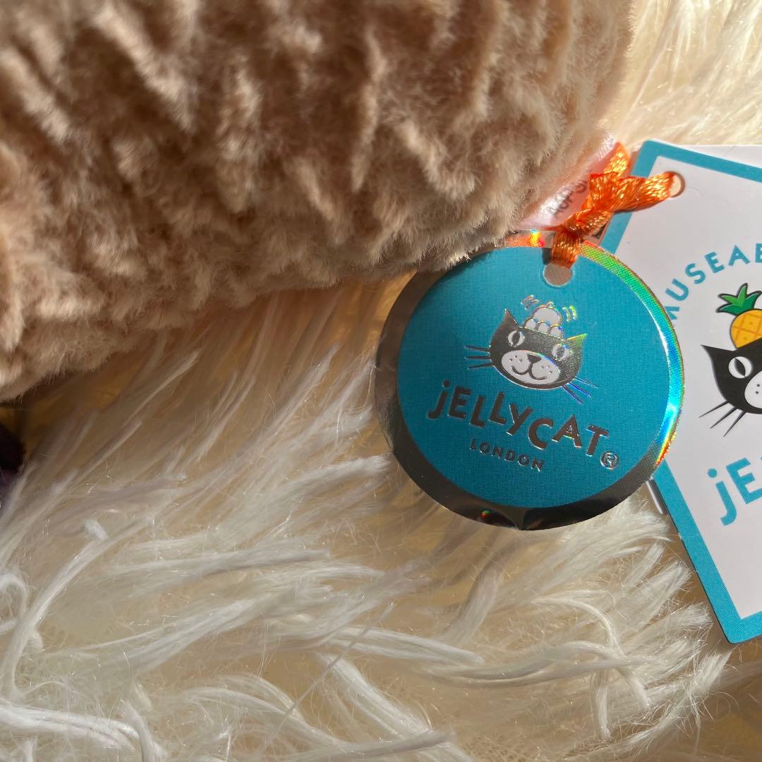 韓国限定  ジェリーキャット ピーナッツ ぬいぐるみ