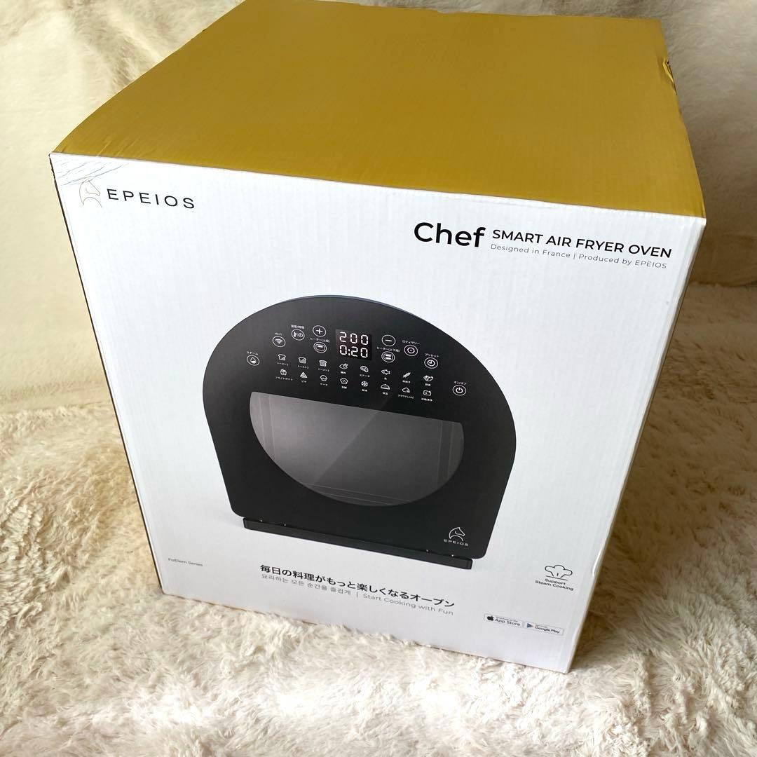 新品未使用　FoElem ｜スマートノンフライオーブン Chef