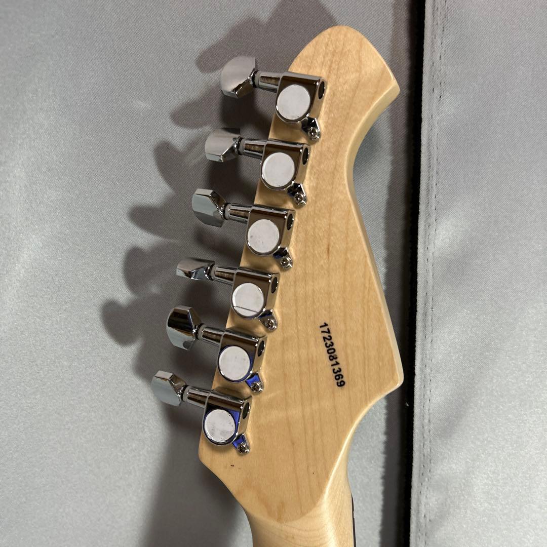 レジェンド レフティ ストラトキャスター 3ピックアップ 5スイッチ 左利き