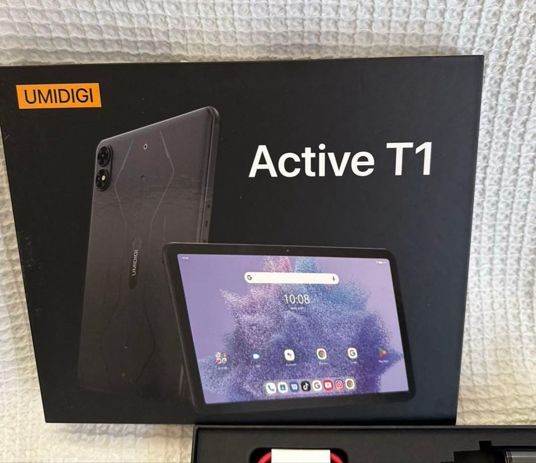 UMIDIGI Active T1 Tab 防水タブレット