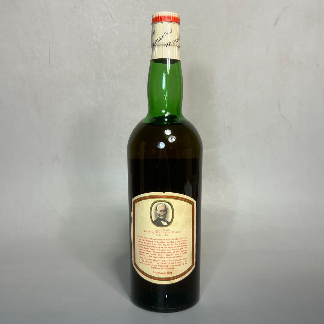 y*8様 未開栓 古酒 グレンリベット GLENLIVET 12年 スコッチウィ