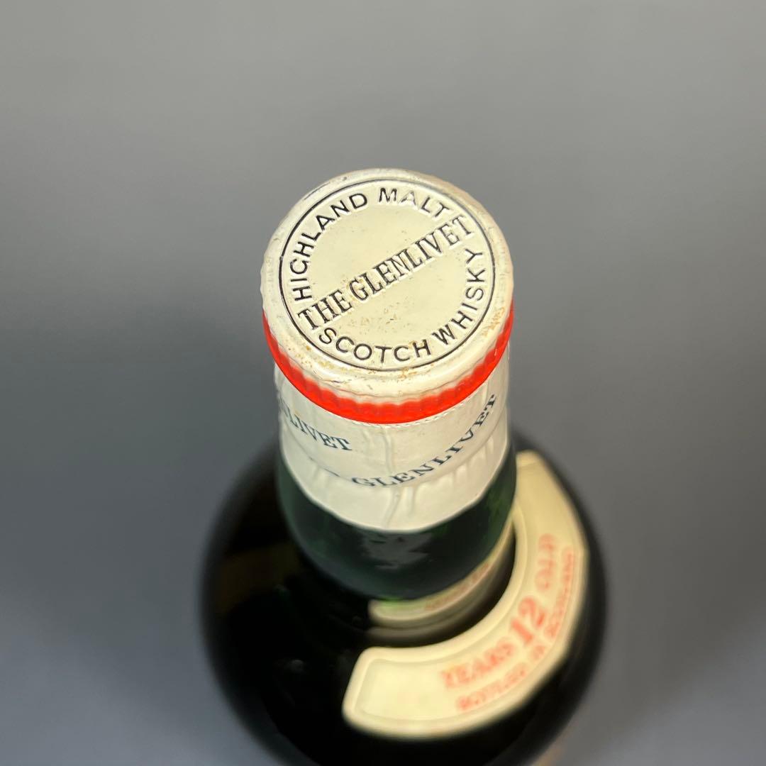 y*8様 未開栓 古酒 グレンリベット GLENLIVET 12年 スコッチウィ