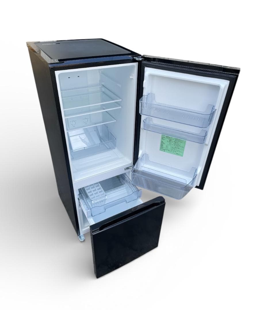 大阪京都限定 極美品 ヤマダ ノンフロン冷凍冷蔵庫 YRZ-F15MK 24年製