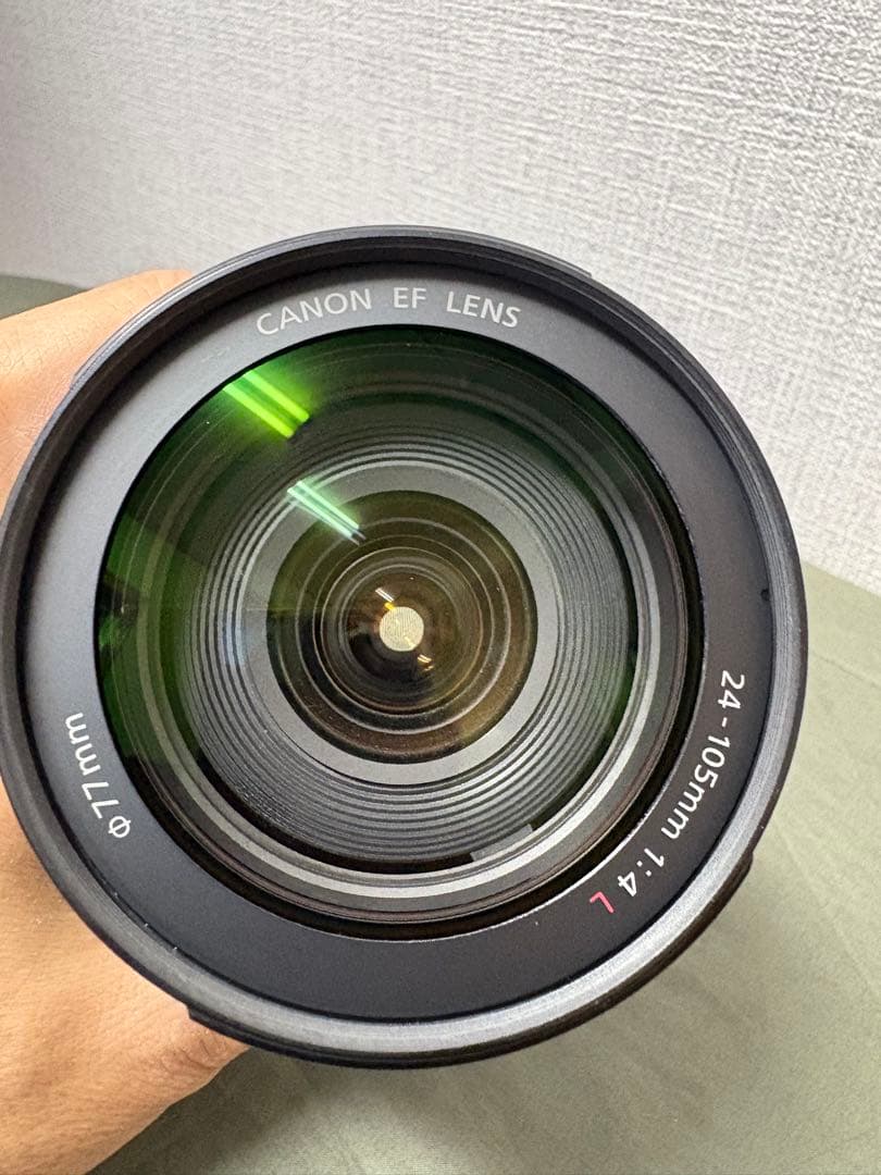 Canon キャノン EF24-105mm F4L IS USM ジャンク