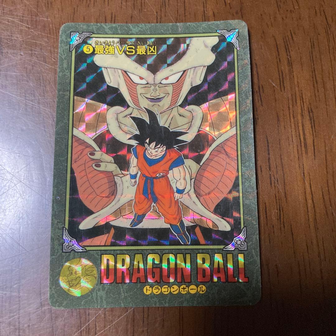 ドラゴンボール ビジュアルアドベンチャー 4枚セット